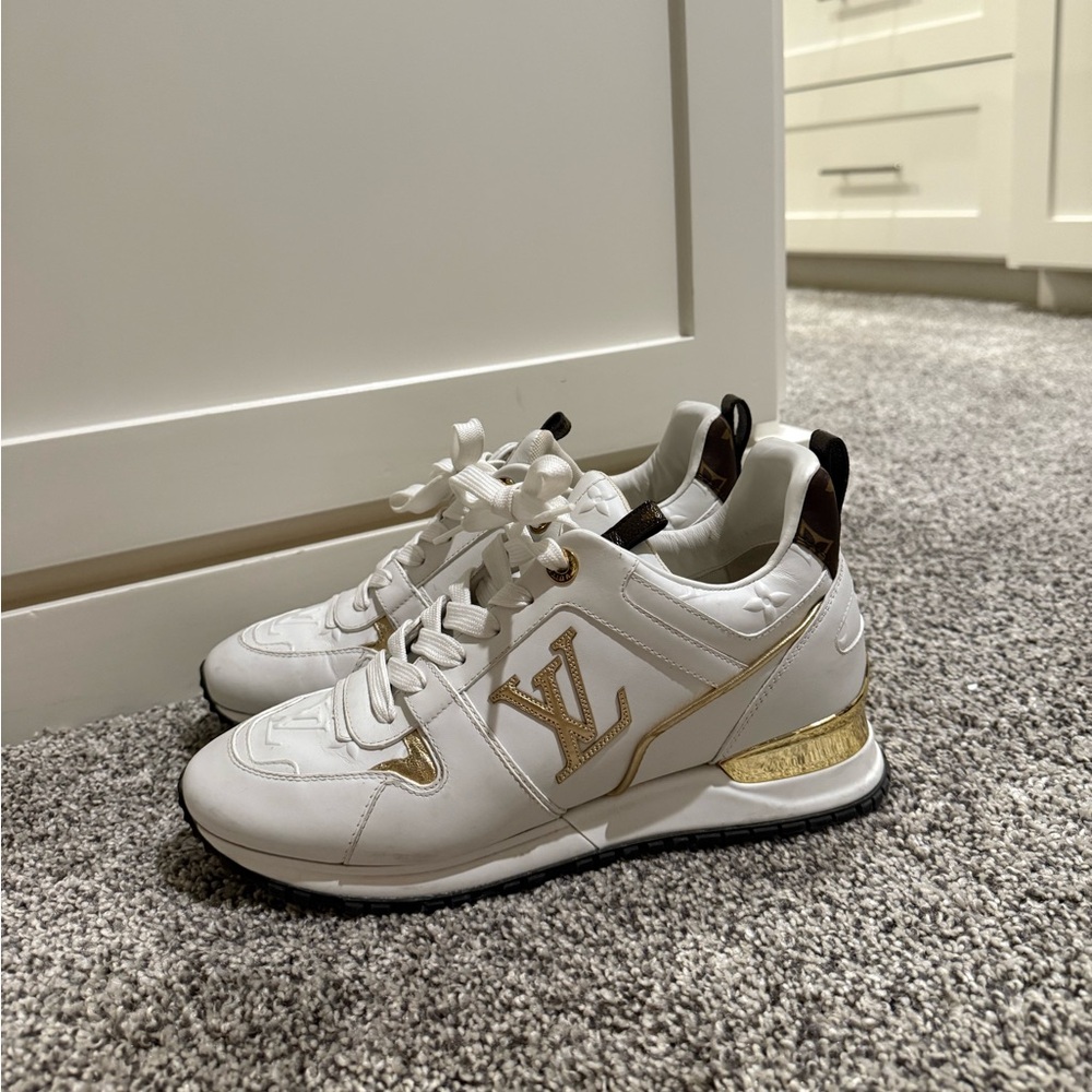 Louis Vuitton Run Away Sneakers